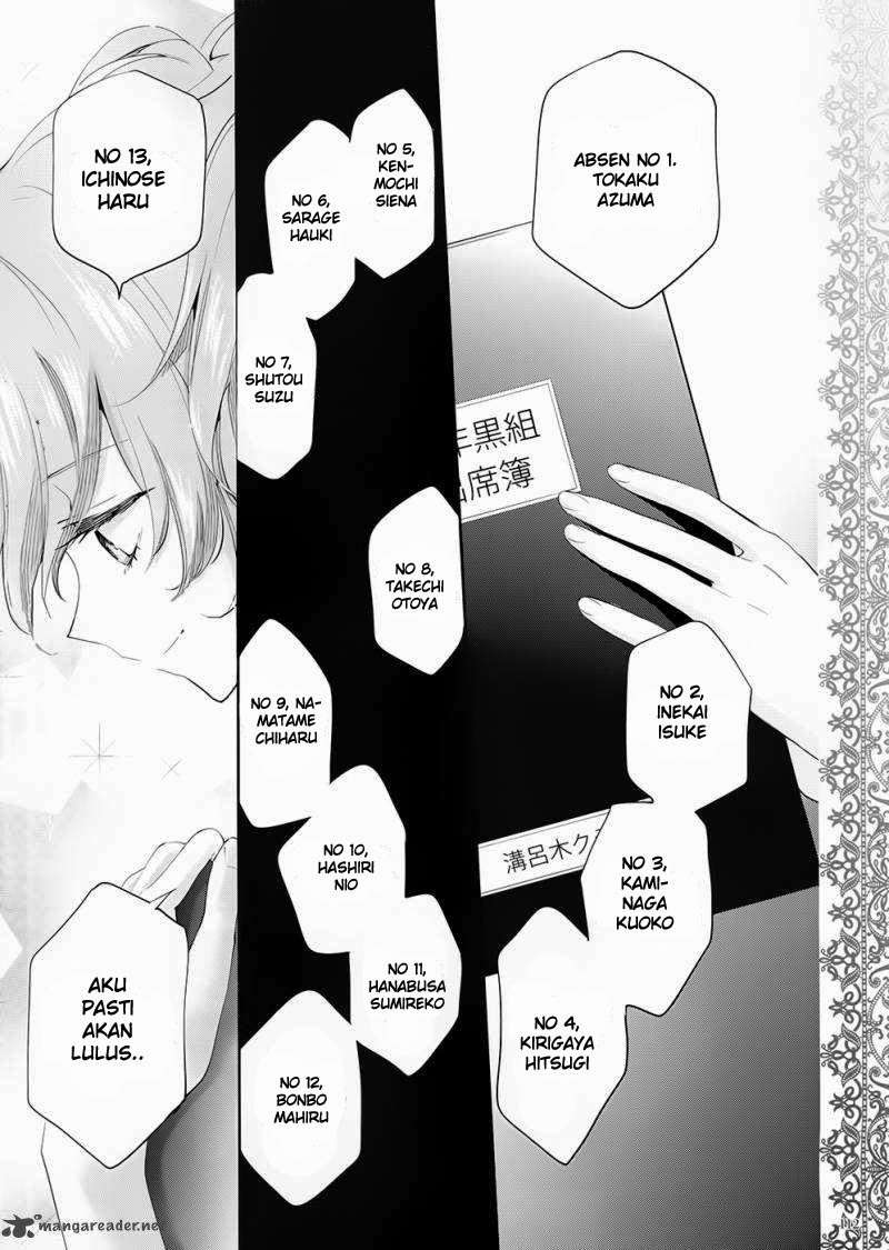 Akuma no Riddle Bab 1 halaman 10