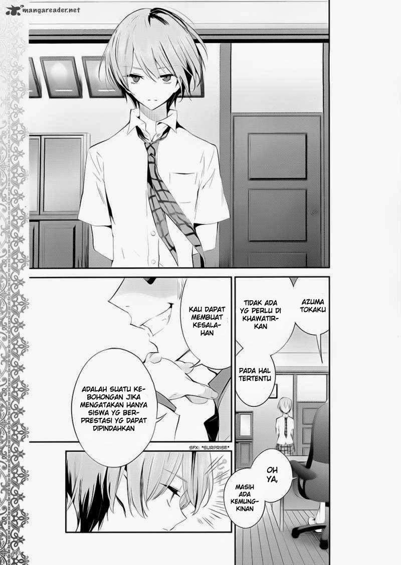 Akuma no Riddle Bab 1 halaman 11