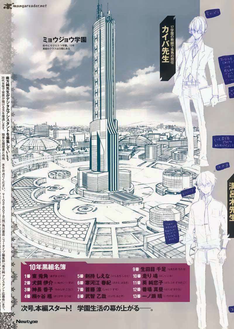 Akuma no Riddle Bab 1 halaman 15