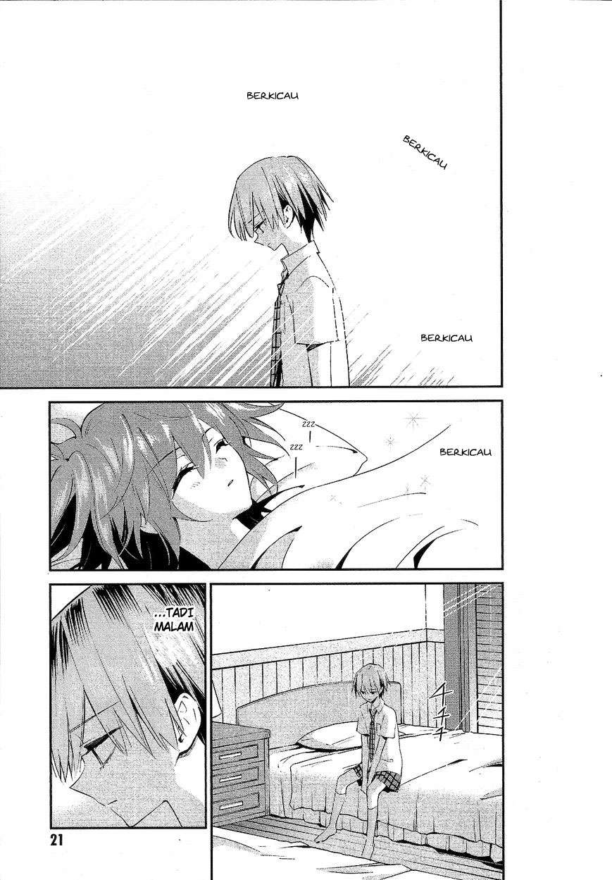 Akuma no Riddle Bab 10 halaman 5
