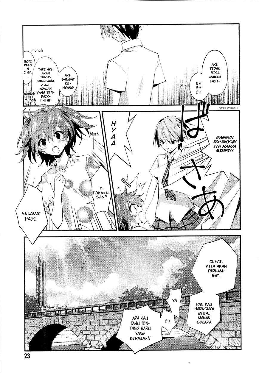 Akuma no Riddle Bab 10 halaman 7