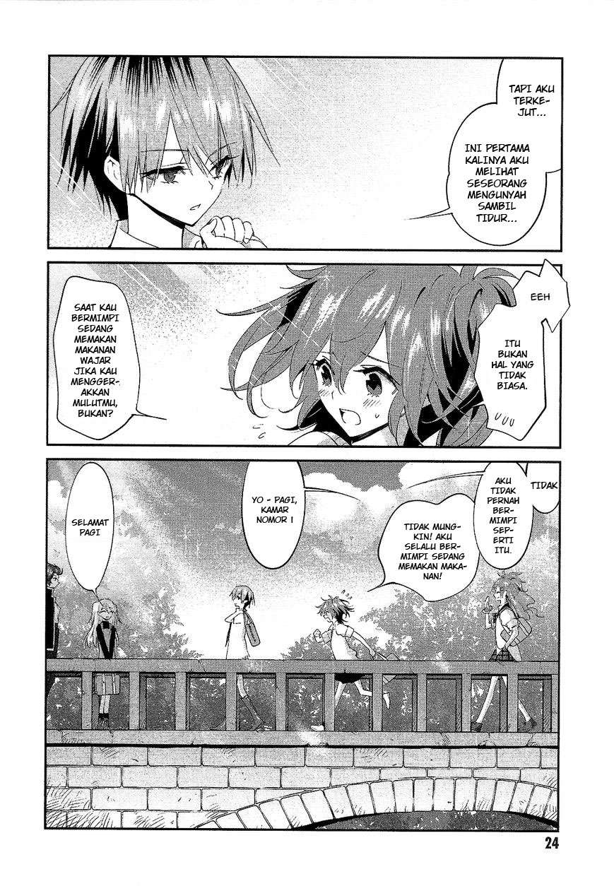 Akuma no Riddle Bab 10 halaman 8