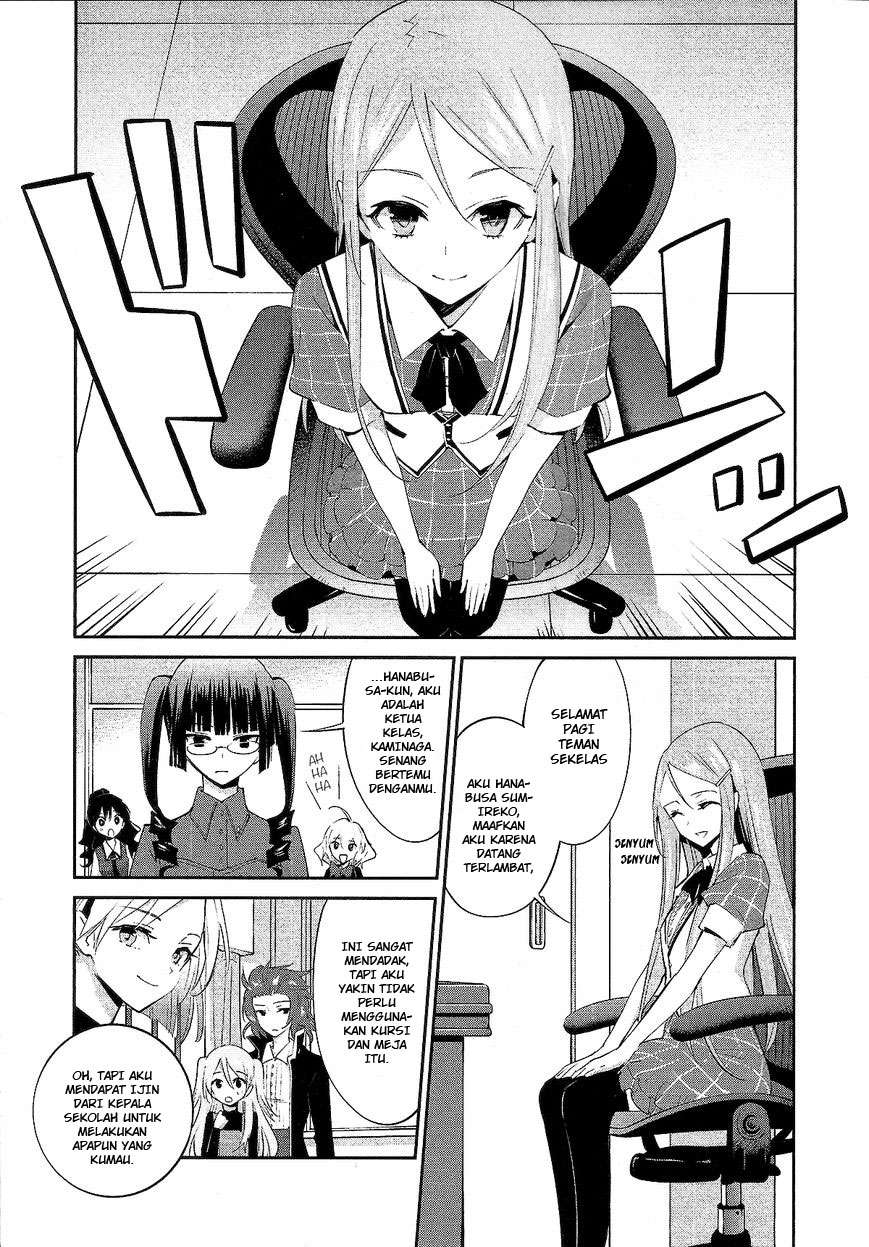 Akuma no Riddle Bab 10 halaman 9