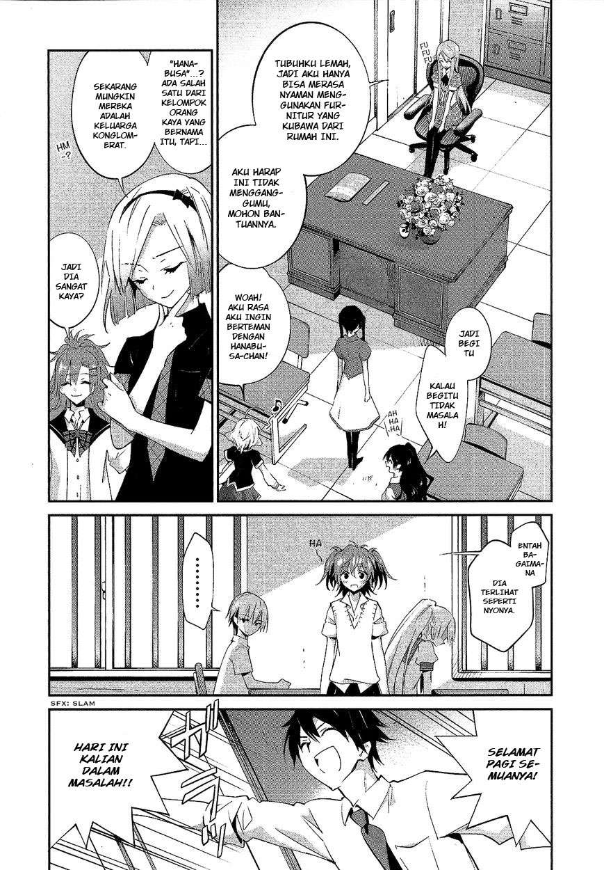 Akuma no Riddle Bab 10 halaman 10