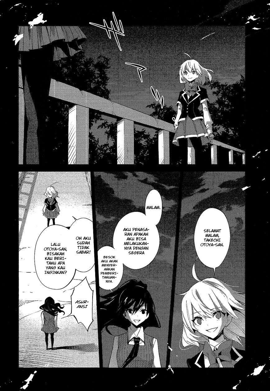 Akuma no Riddle Bab 10 halaman 14