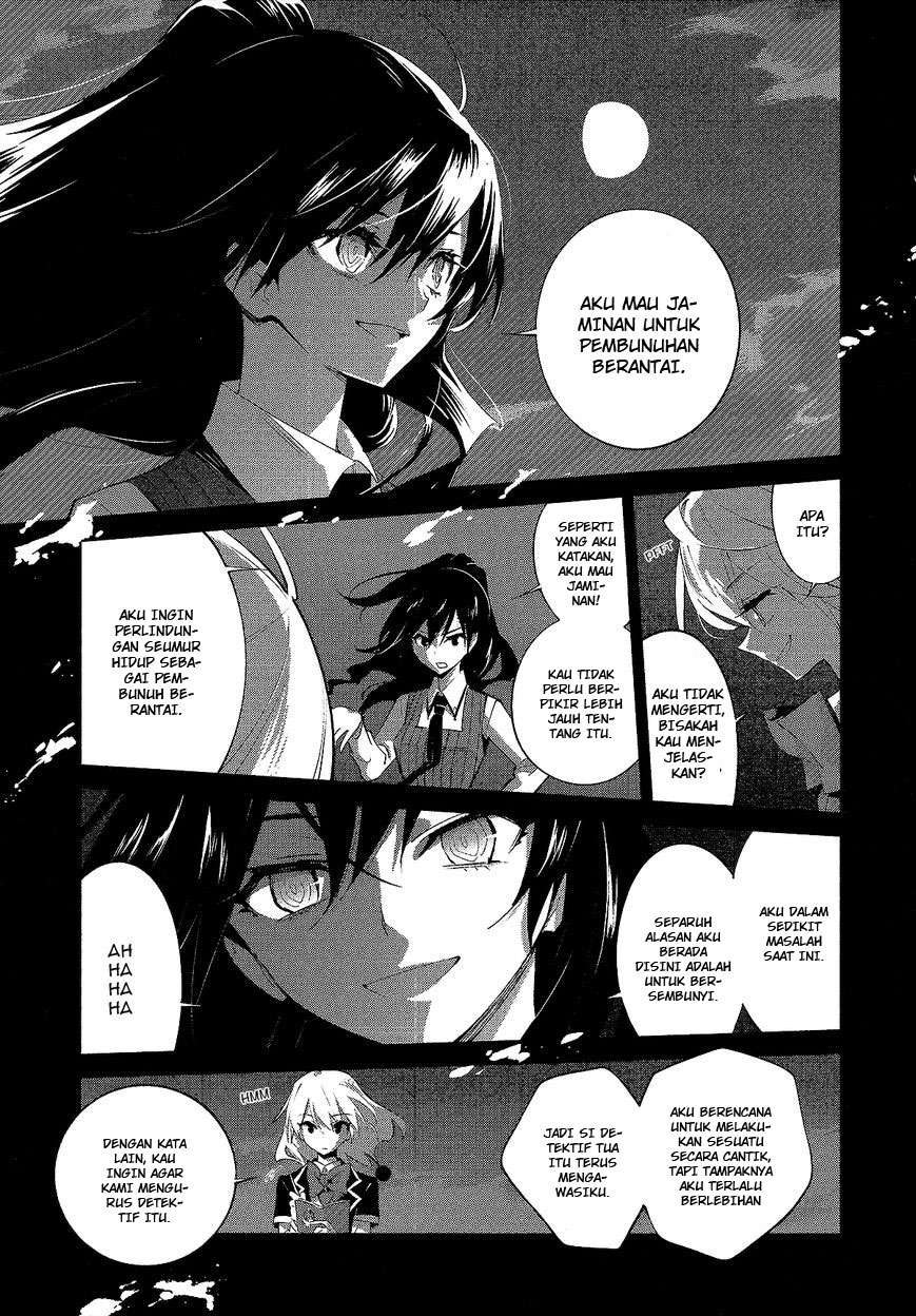 Akuma no Riddle Bab 10 halaman 15