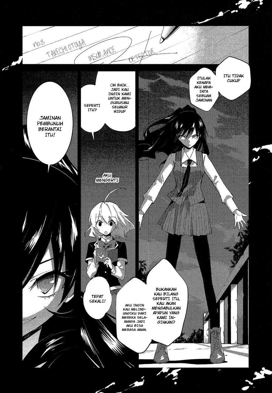 Akuma no Riddle Bab 10 halaman 16