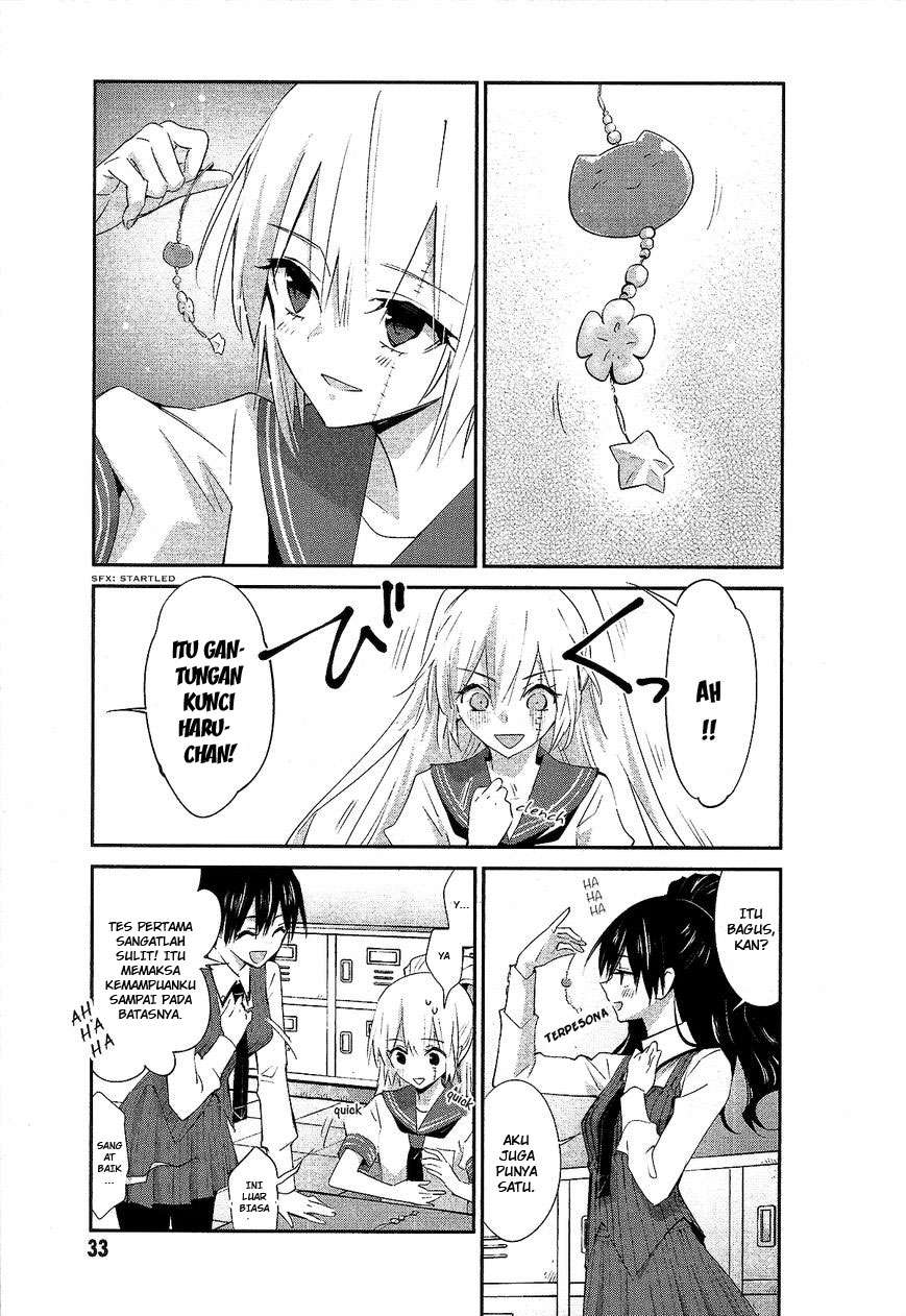Akuma no Riddle Bab 10 halaman 17