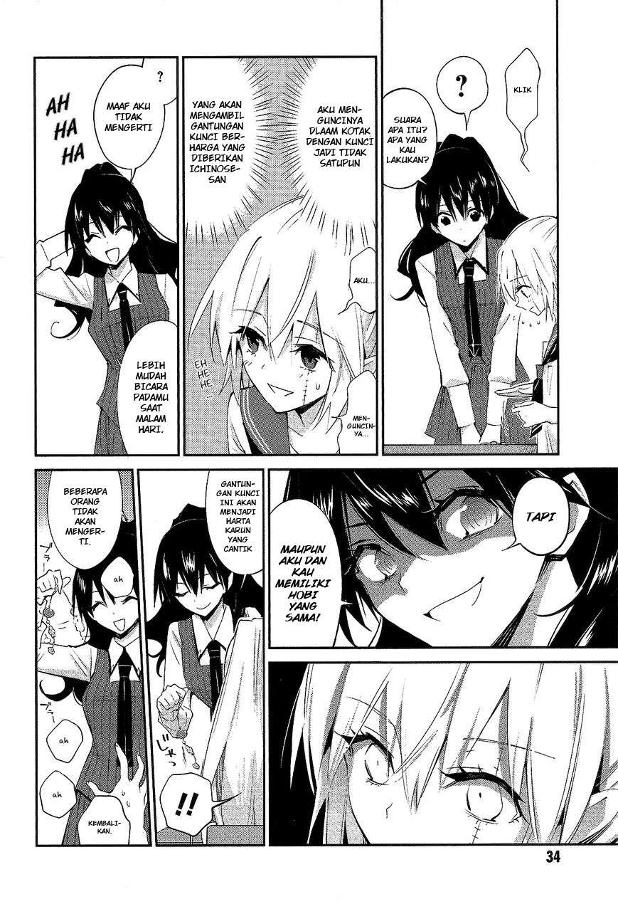 Akuma no Riddle Bab 10 halaman 18
