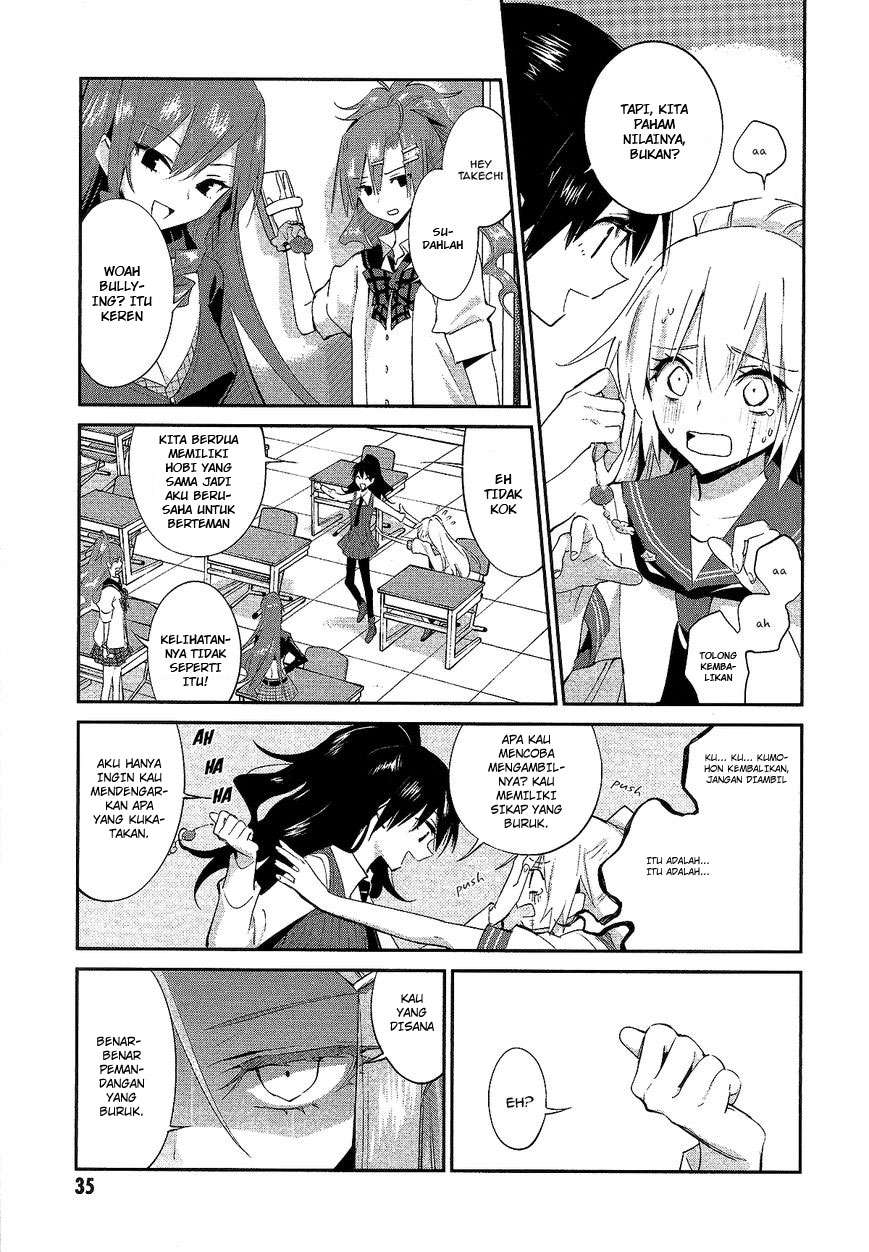 Akuma no Riddle Bab 10 halaman 19