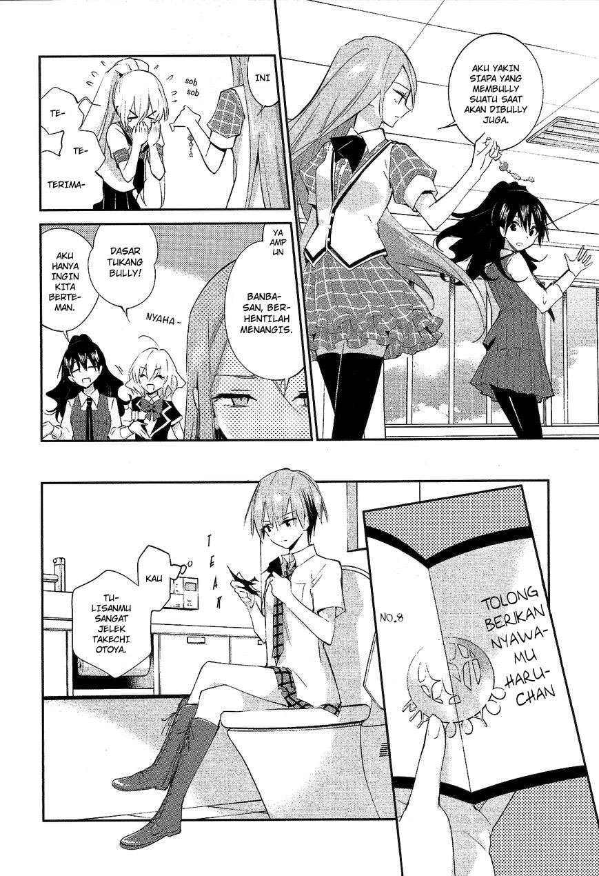 Akuma no Riddle Bab 10 halaman 20