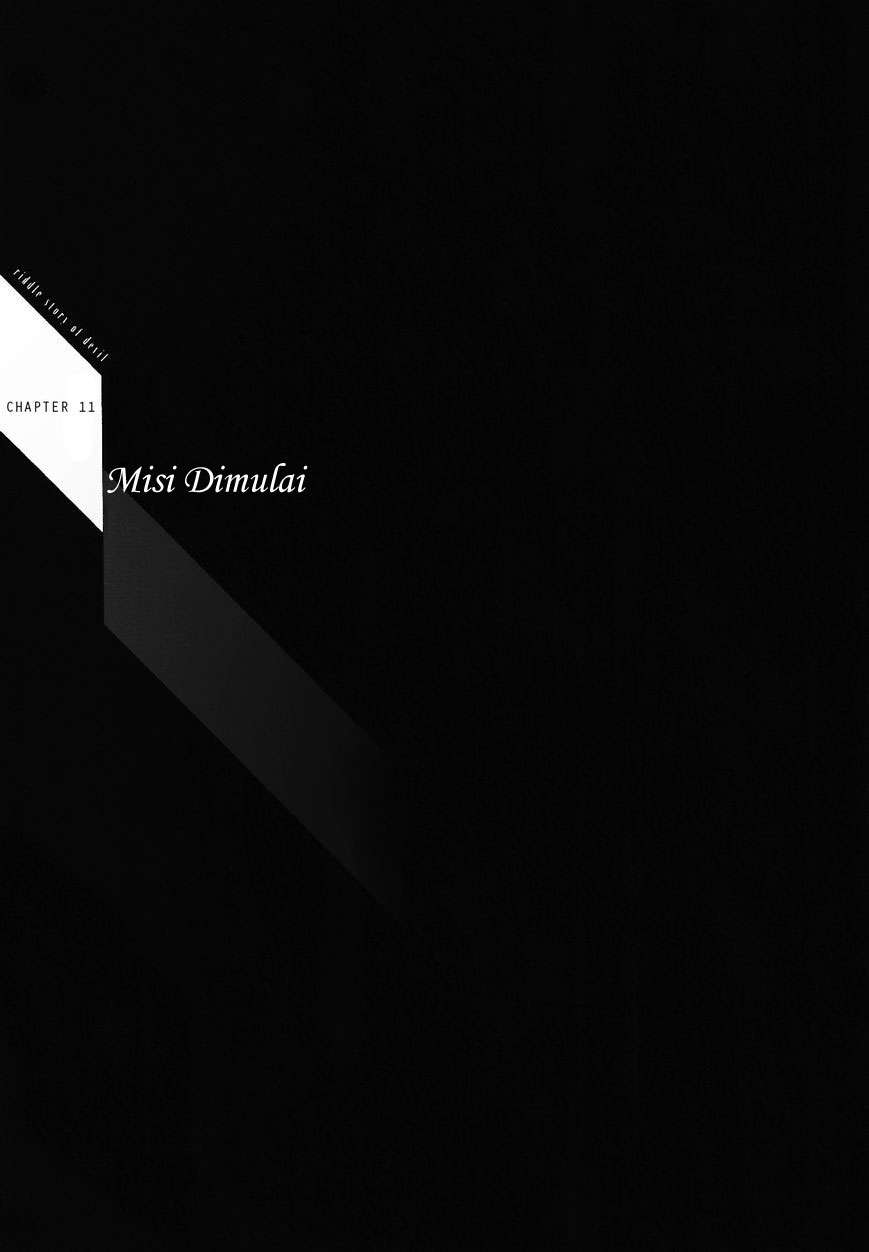 Akuma no Riddle Bab 11 halaman 1