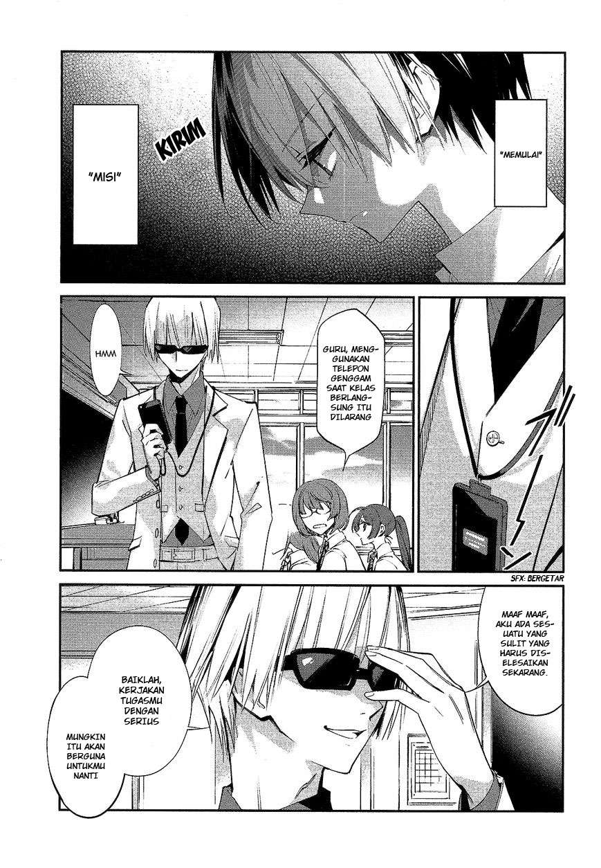 Akuma no Riddle Bab 11 halaman 3