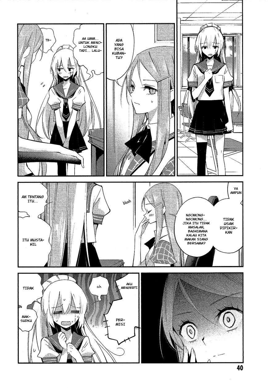 Akuma no Riddle Bab 11 halaman 4