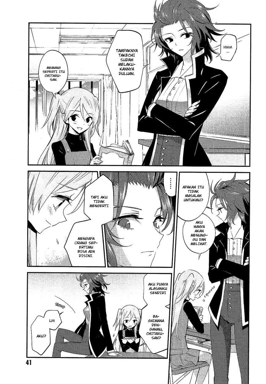 Akuma no Riddle Bab 11 halaman 5