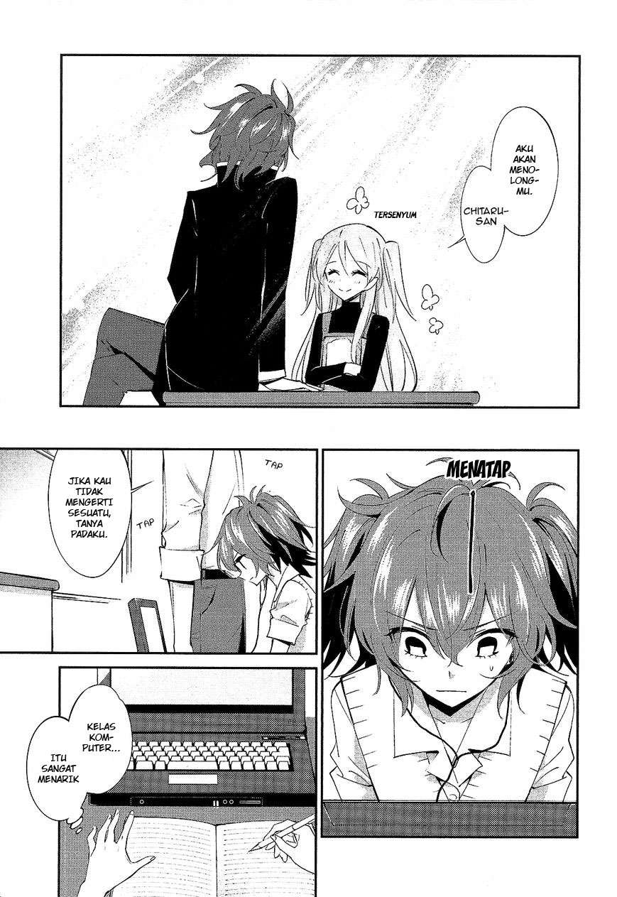 Akuma no Riddle Bab 11 halaman 7