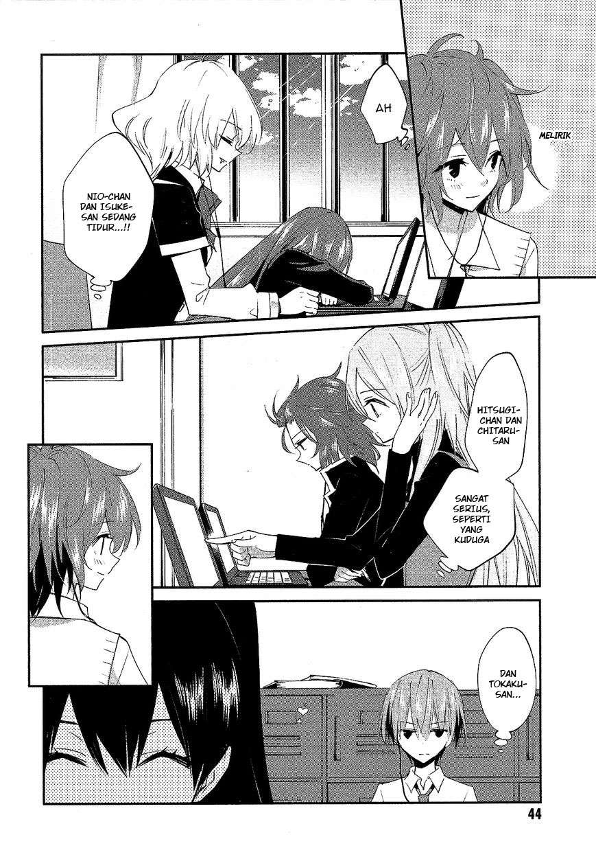 Akuma no Riddle Bab 11 halaman 8