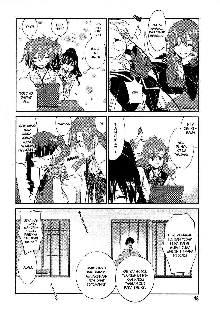Akuma no Riddle Bab 11 halaman 12