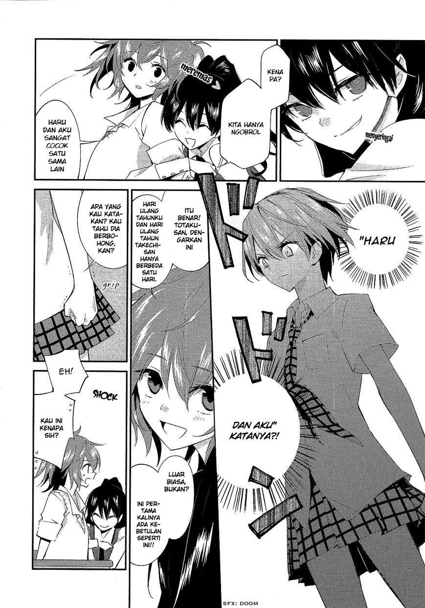 Akuma no Riddle Bab 11 halaman 14