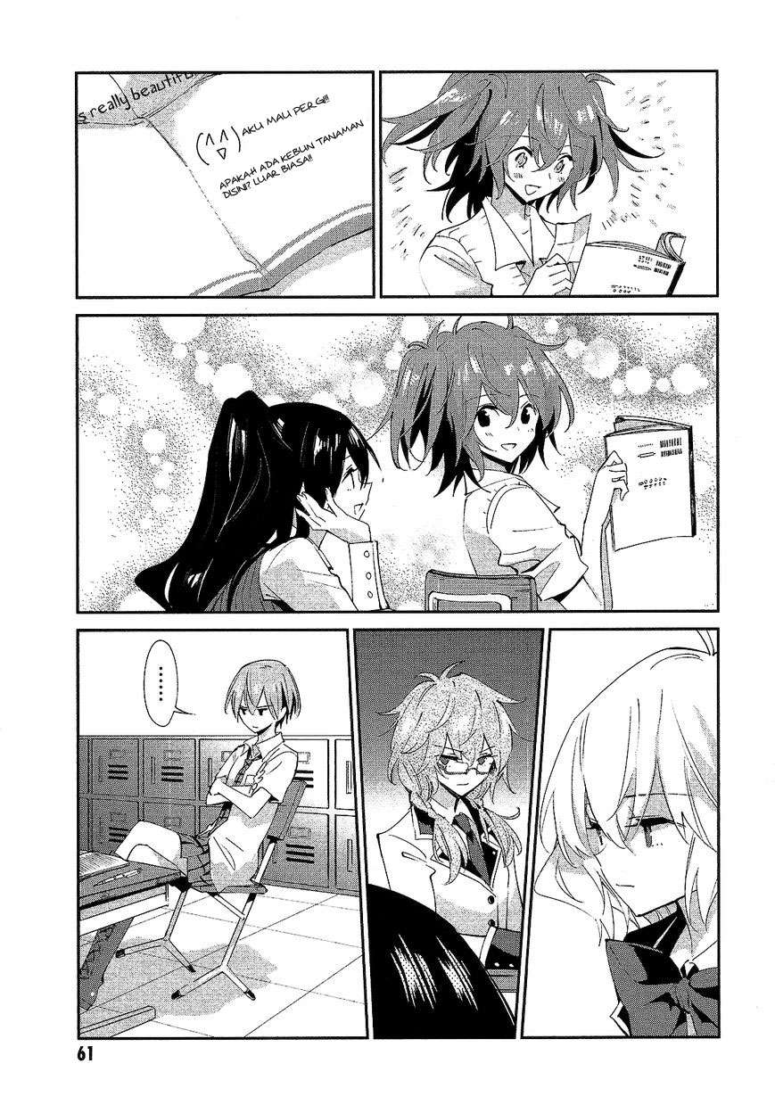 Akuma no Riddle Bab 12 halaman 9