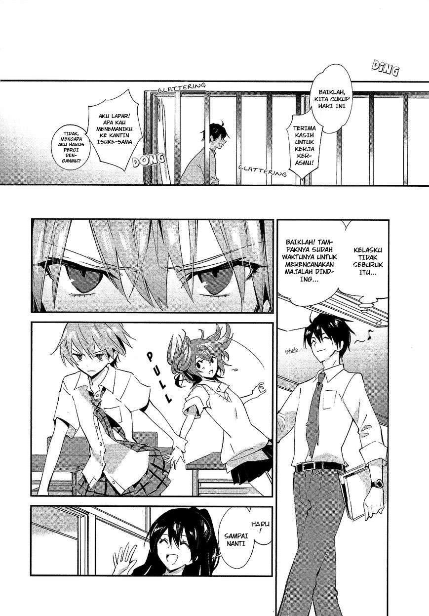 Akuma no Riddle Bab 12 halaman 10