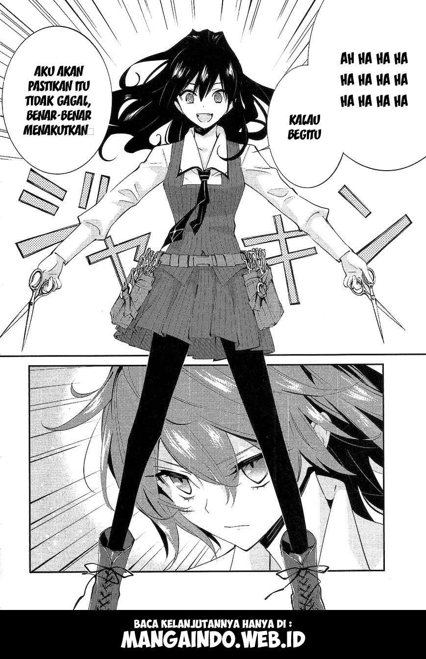 Akuma no Riddle Bab 12 halaman 18