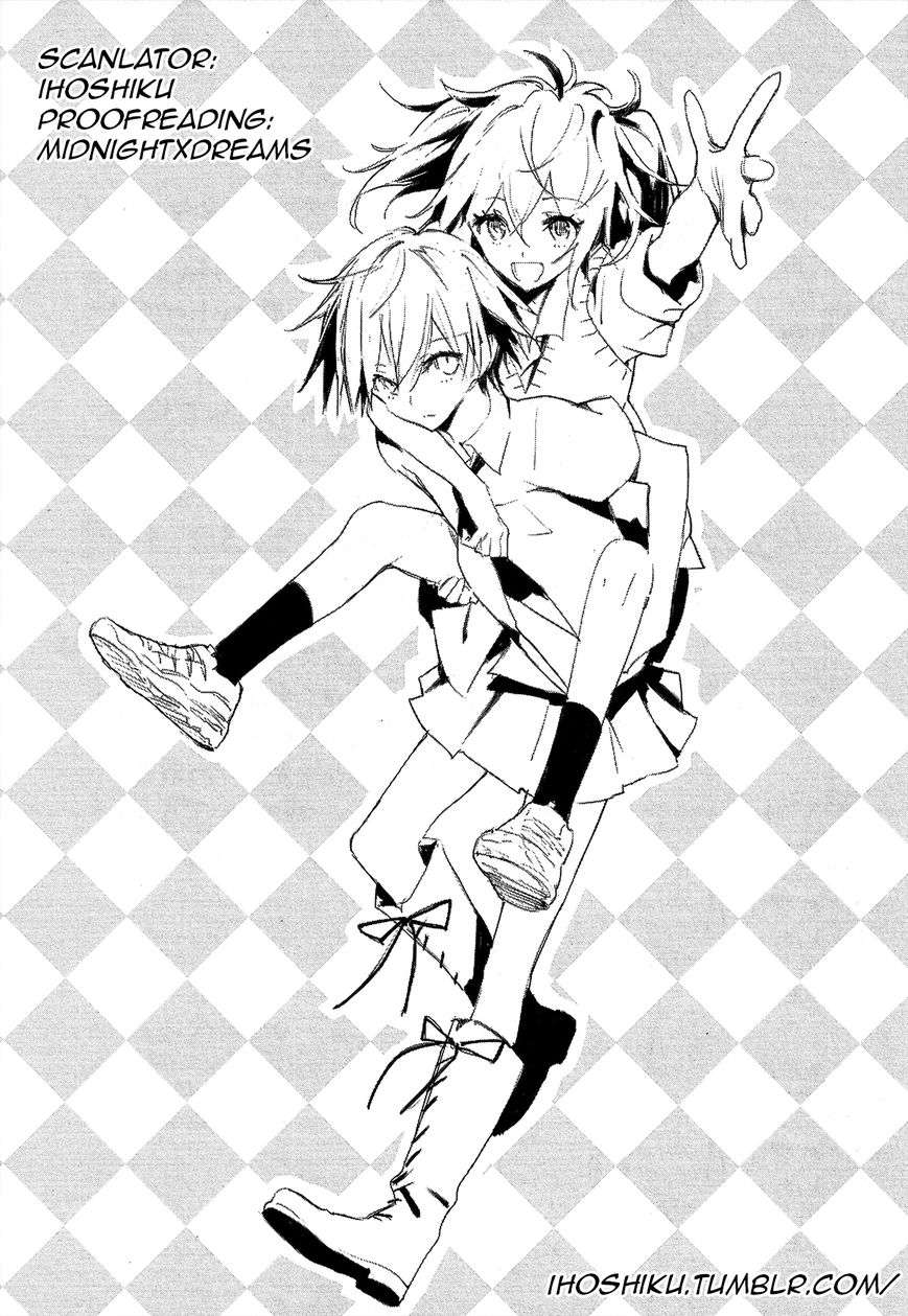 Akuma no Riddle Bab 12 halaman 19