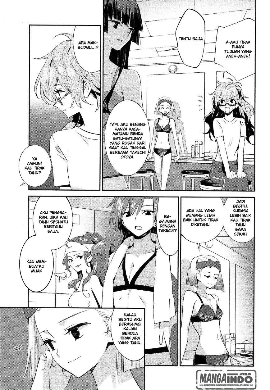 Akuma no Riddle Bab 13 halaman 5