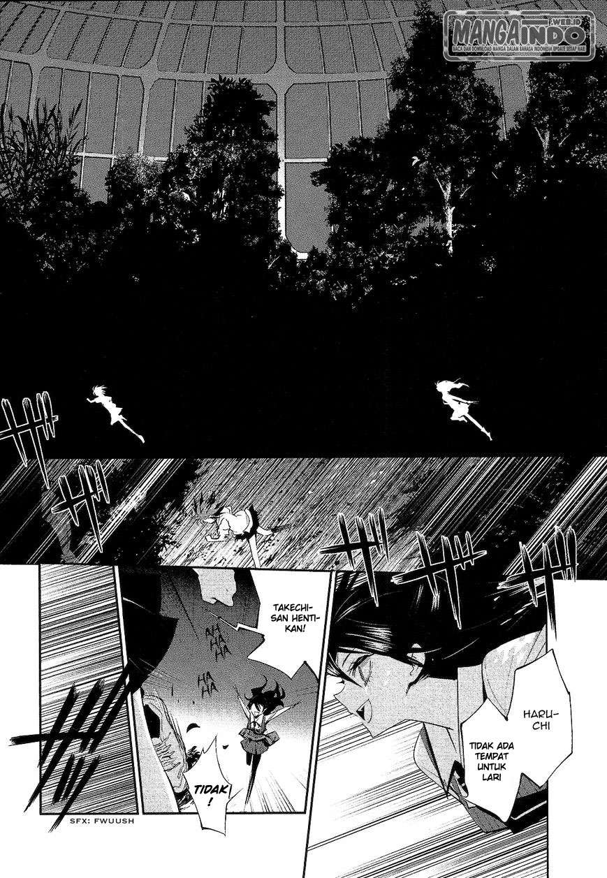Akuma no Riddle Bab 13 halaman 8