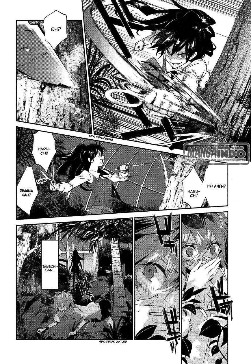 Akuma no Riddle Bab 13 halaman 10