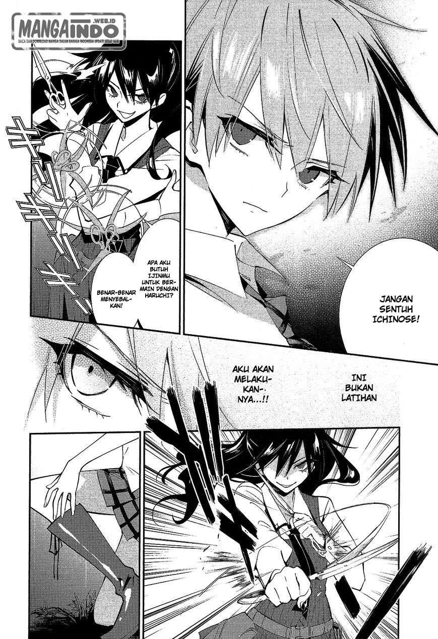 Akuma no Riddle Bab 13 halaman 16