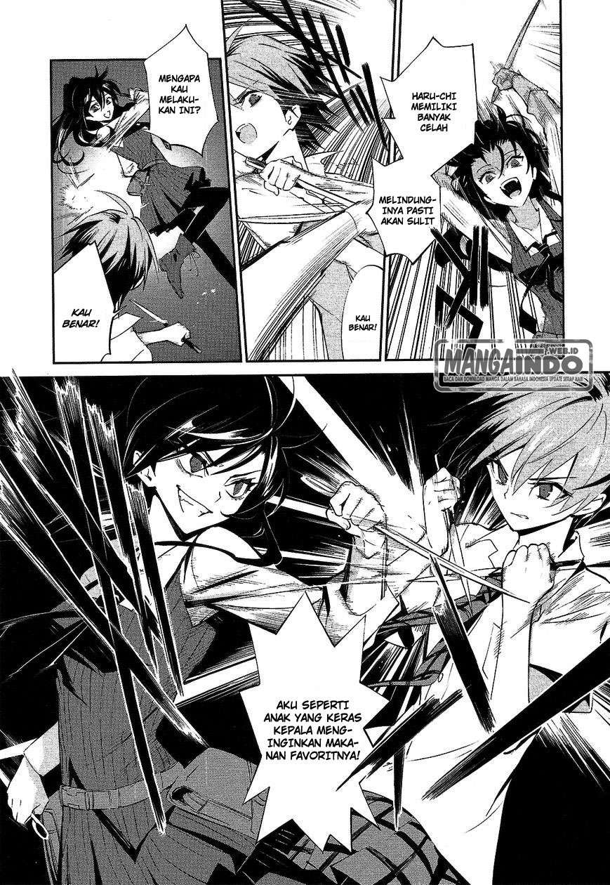 Akuma no Riddle Bab 13 halaman 17