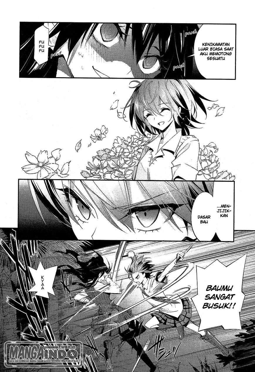 Akuma no Riddle Bab 13 halaman 18