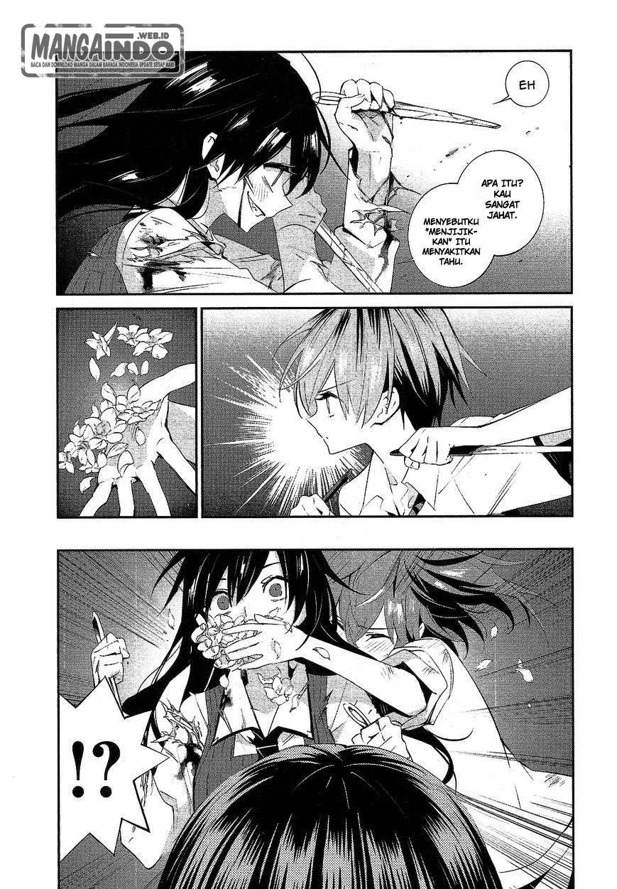 Akuma no Riddle Bab 13 halaman 19