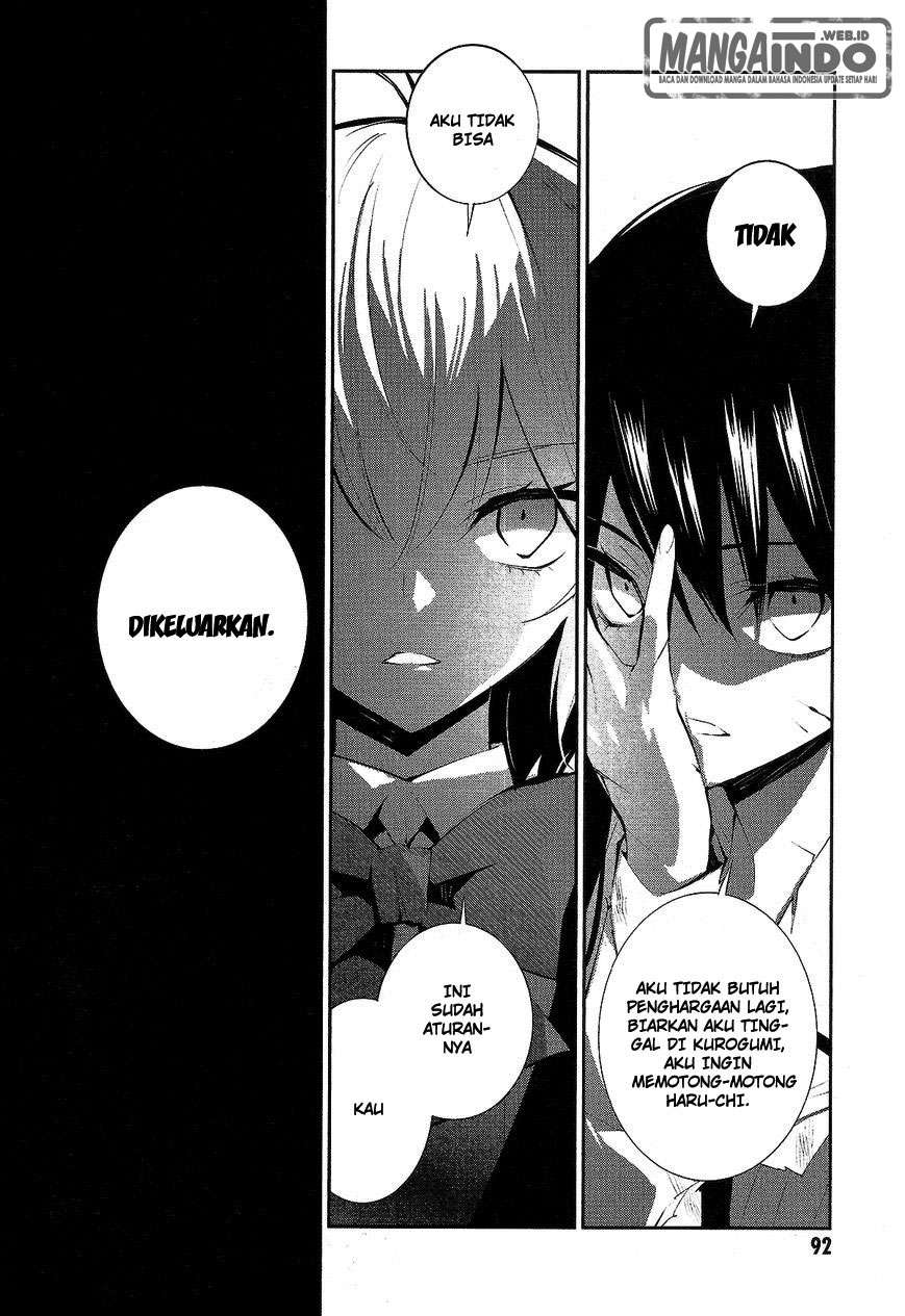 Akuma no Riddle Bab 13 halaman 22