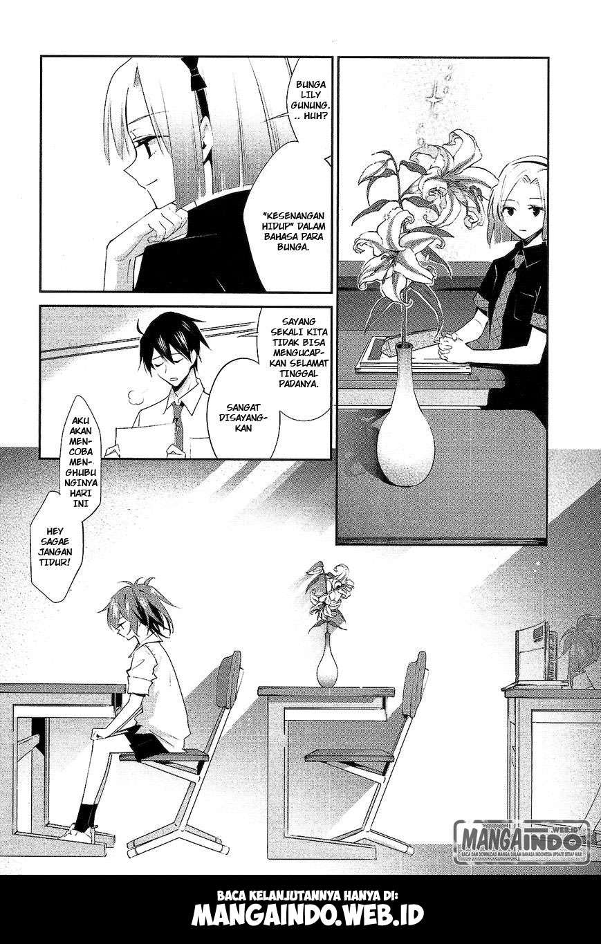 Akuma no Riddle Bab 13 halaman 24