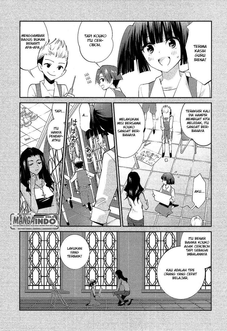 Akuma no Riddle Bab 14 halaman 3