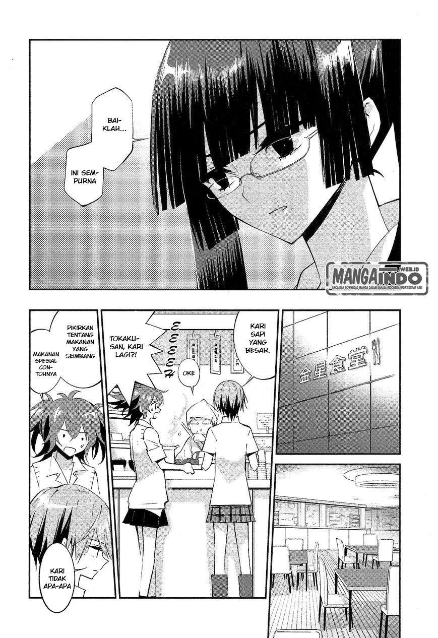 Akuma no Riddle Bab 14 halaman 6