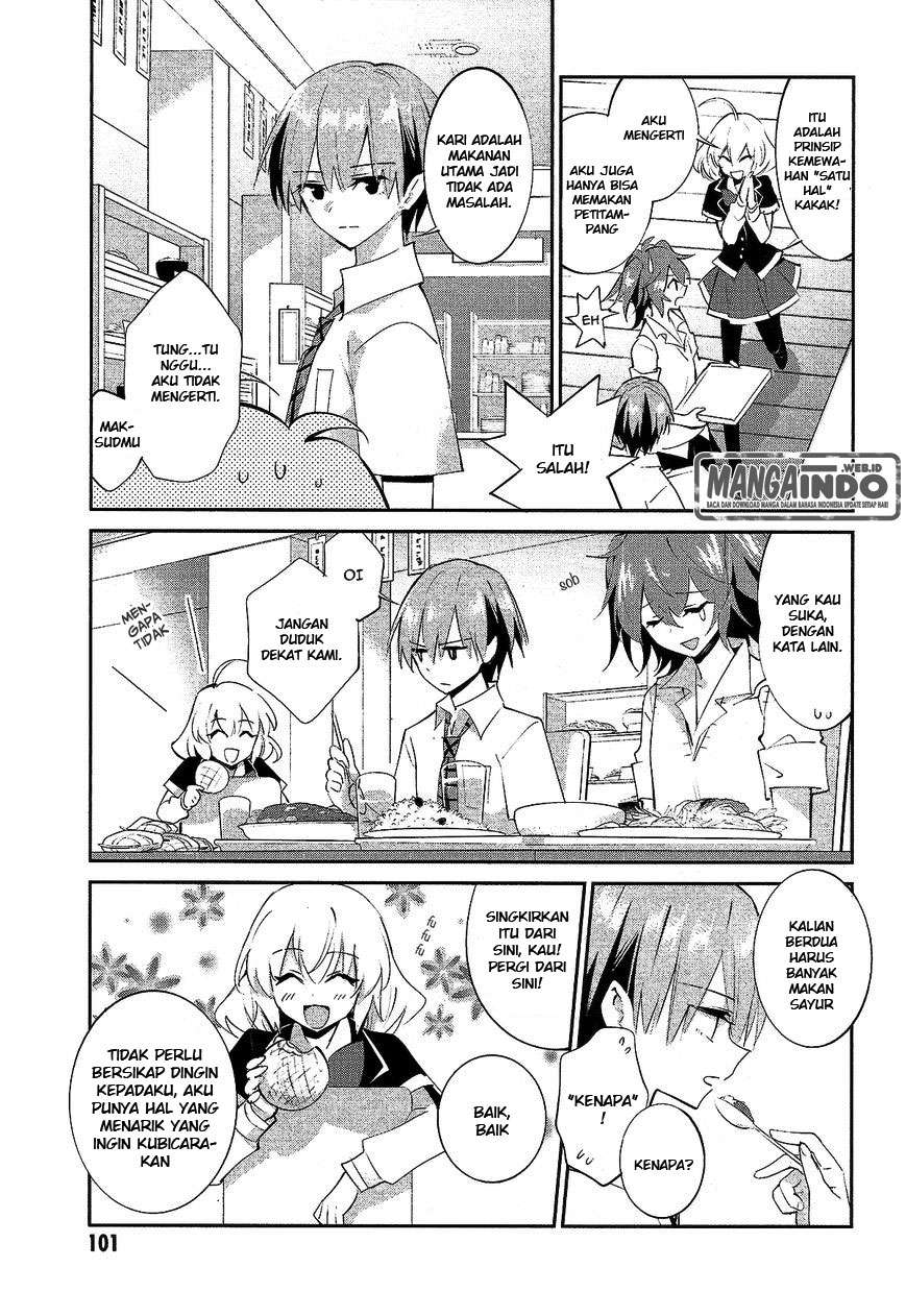 Akuma no Riddle Bab 14 halaman 7