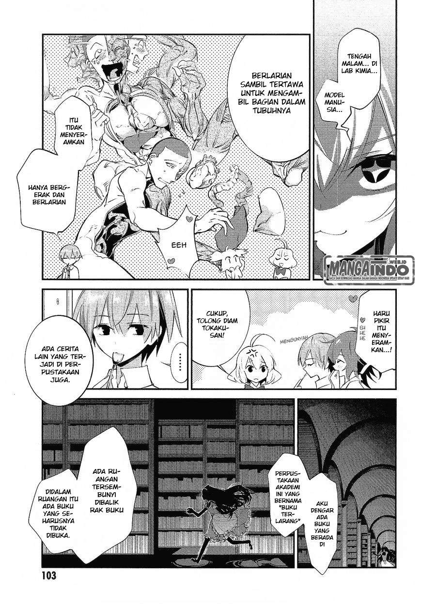 Akuma no Riddle Bab 14 halaman 9