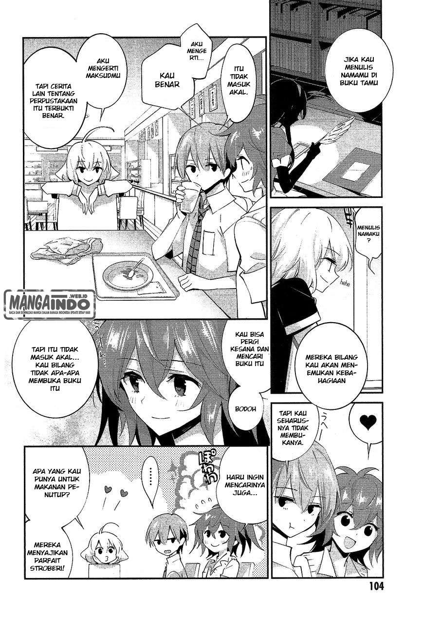 Akuma no Riddle Bab 14 halaman 10