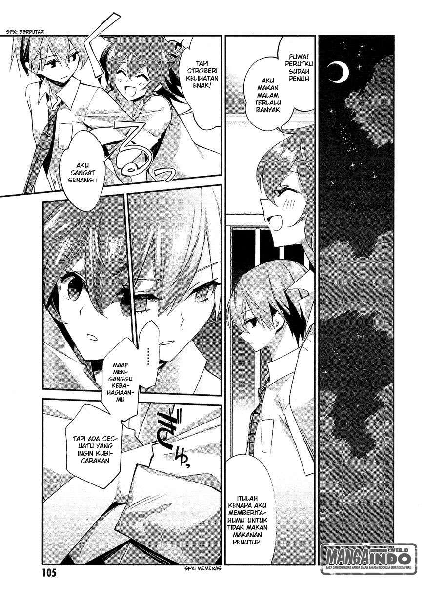 Akuma no Riddle Bab 14 halaman 11