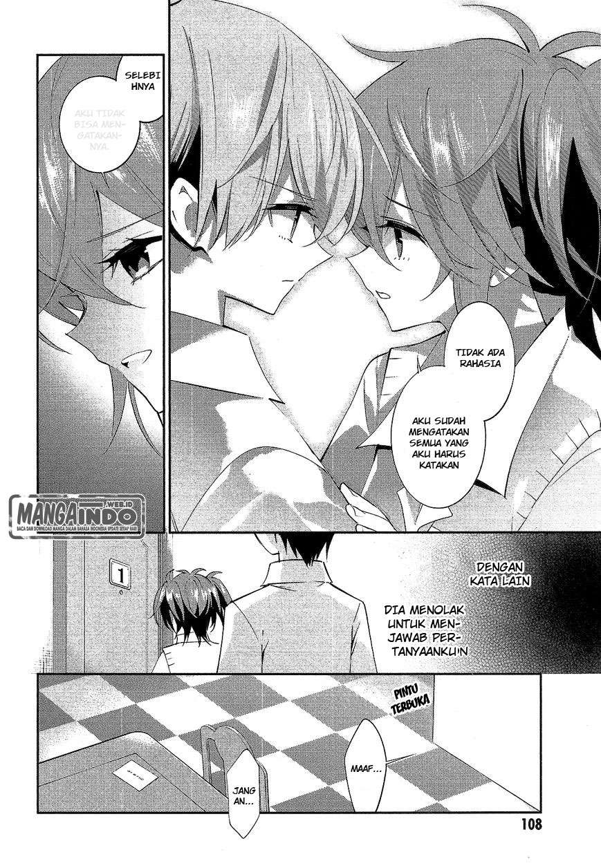 Akuma no Riddle Bab 14 halaman 14