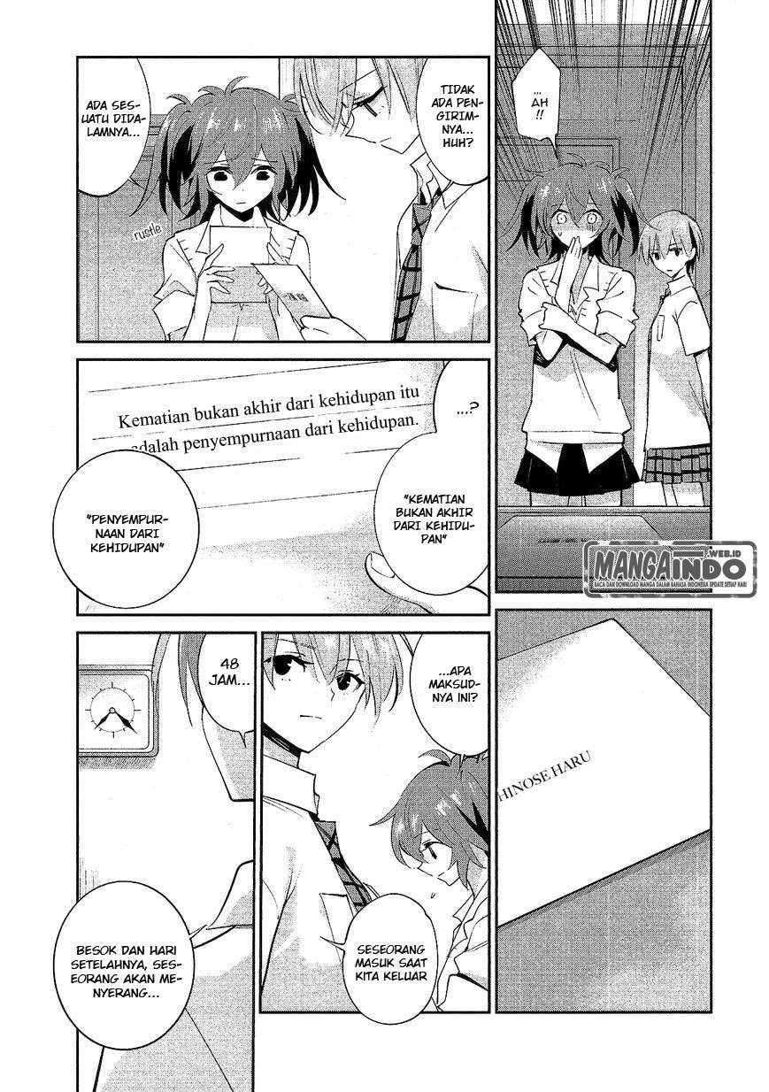 Akuma no Riddle Bab 14 halaman 15