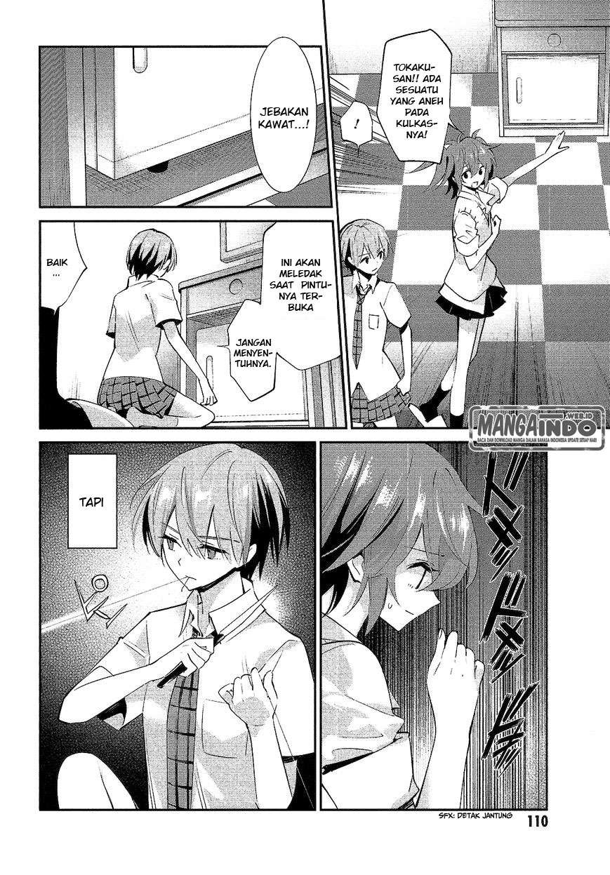Akuma no Riddle Bab 14 halaman 16