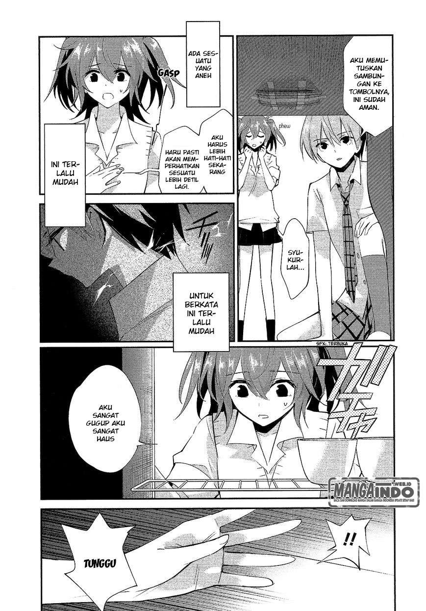 Akuma no Riddle Bab 14 halaman 17