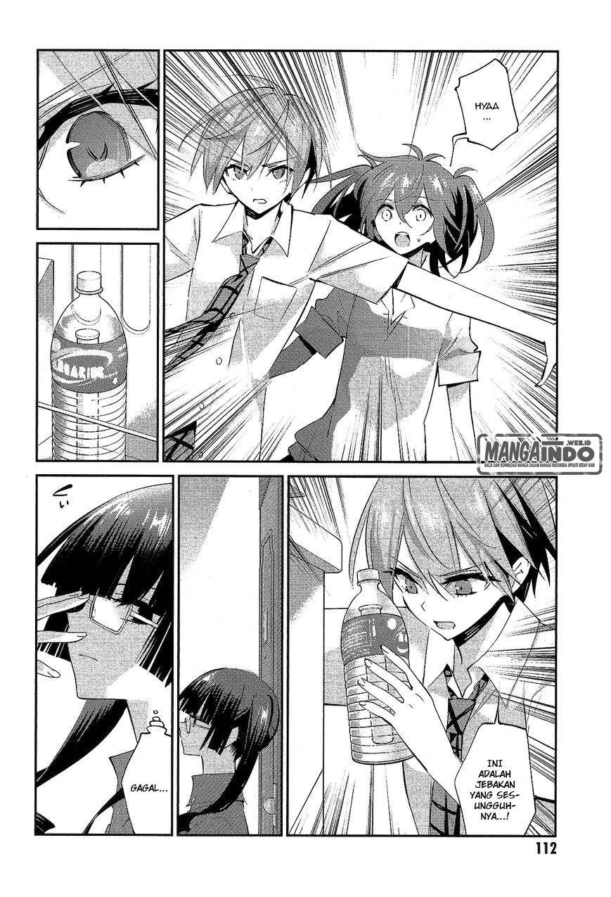Akuma no Riddle Bab 14 halaman 18