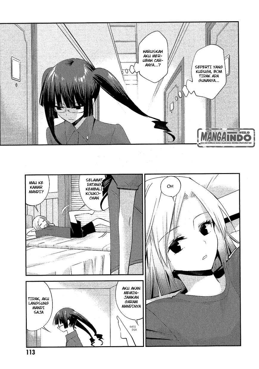 Akuma no Riddle Bab 14 halaman 19