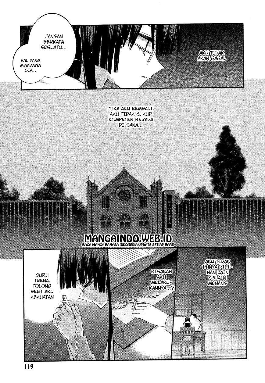 Akuma no Riddle Bab 15 halaman 5