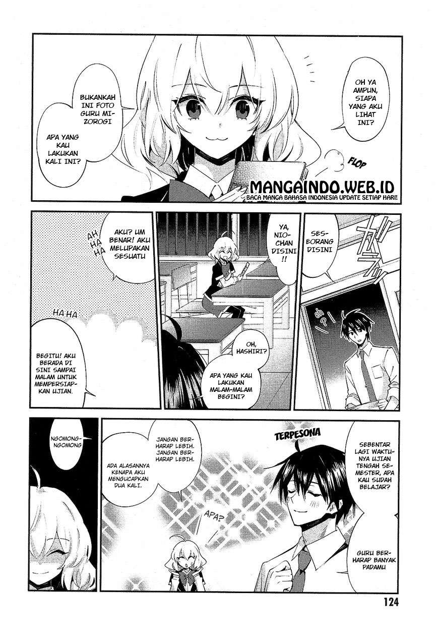 Akuma no Riddle Bab 15 halaman 10